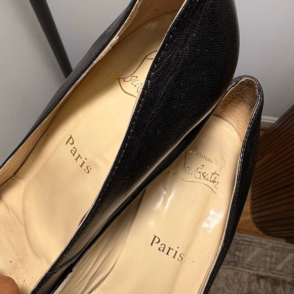Christian Louboutin Classic Black 👠 Kate Pump sz 41 - Picture 6 of 11
